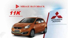 New 2018 Mitsubishi Mirage Hatchback For Sale 