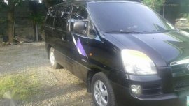 Hyundai Starex Grx CRDi 2005 AT Black Van For Sale 