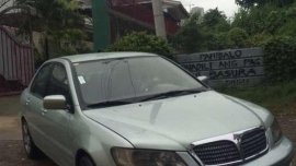 2003 Mitsubishi Lancer GLS 1.6 MT Silver For Sale 