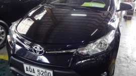 Toyota Vios 2015 Gasoline Automatic Black for sale