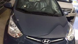 New 2017 Hyundai Eon Glx MT Blue HB For Sale 