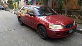 Well-kept Honda City 2001 for sale