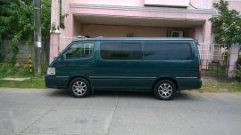 Toyota Hiace 2001 commuter van for sale