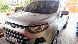 2015 Ford Ecosport 1.5L Manual Silver SUV For Sale 