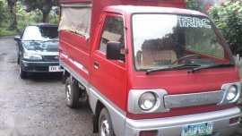 Suzuki Multi-cab 2006 F6 MT Red Truck For Sale 