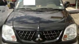 Mitsubishi Adventure 2.5 2005 MT Black SUV For Sale 