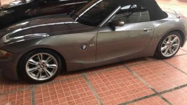 2003 BMW Z4 Automatic Roadster Gray For Sale 