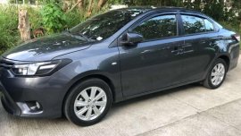 Toyota Vios E 2015 AT Gray Sedan For Sale 