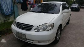 Toyota Corolla Altis 1.6 AT 2004 White For Sale 