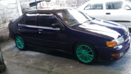 Nissan Sentra Super Saloon 1997 MT Blue Sedan For Sale 