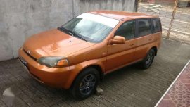 Honda Hrv 1999 Manual Gas FOR SALE