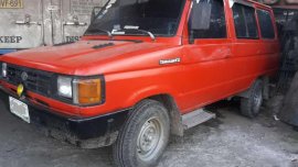 Toyota Tamaraw FX 2001 MT Red For Sale 
