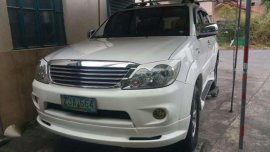 2007 Toyota Fortuner Gas AT White For Sale 