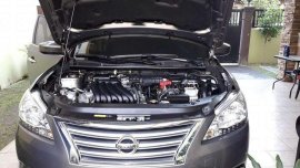 2014 Toyota Sylphy 1.6 MT Gray Sedan For Sale 