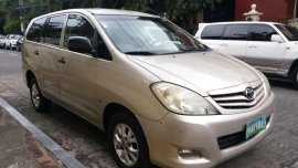 Toyota Innova E Diesel Automatic 2009 Beige For Sale 