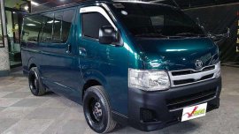 2013 Toyota Hiace Commuter 2.5 MT Green For Sale 