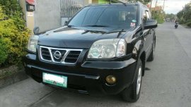 Nissan X-trail 2007 4x2 2.0 AT Black For Sale 
