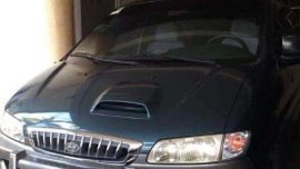 2002 Hyundai Starex Peacock Green FOR SALE