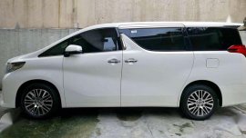 New 2018 Toyota Alphard AT White For Sale 