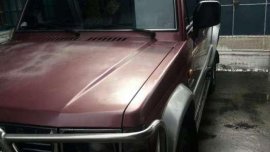1997 Hyundai Galloper Exceed AT Red SUV For Sale 
