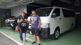 149K ALL IN PROMO in 2018 Toyota HIACE Commuter (Toyota Calamba)