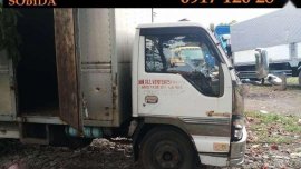 FOR SALE 2012 Isuzu Elf sobida npr 16ft closevan 6 stud