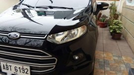 2015 Ford Ecosport Automatic Black SUV For Sale 