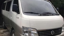 2012 Nissan Urvan Estate FOR SALE