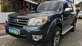 2012 Ford Everest 4x2 Matic Diesel Gray For Sale 