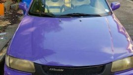 Mazda 323 1997 Gen 2 Manual Purple For Sale 