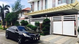 Hyundai Sonata GLS 2010 AT Black Sedan For Sale 