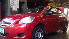 2012 Toyota Vios J Manual Red Sedan For Sale 