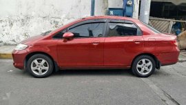Honda City 2004 1.3 AT Red Sedan For Sale 