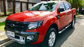 Ford Ranger Wildtrak 2015 4x2 MT casa maintained for sale