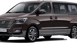 2017 Hyundai Grand Starex Automatic Diesel well maintained for sale