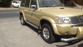 Nissan Patrol 2004 AT Golden SUV For Sale 