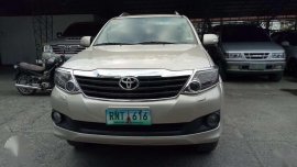 Toyota Fortuner 2013 for sale