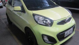 Well-maintained Kia Picanto 2014 for sale