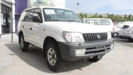 Well-kept Toyota Land Cruiser Prado 1997 for sale
