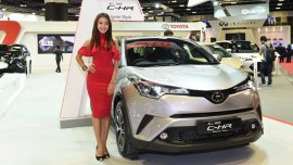 Toyota C-HR 2018 released in Singapore