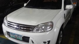 Ford Escape 2010 Gasoline Automatic White for sale