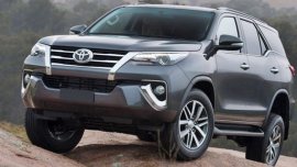 2018 Toyota Fortuner for sale