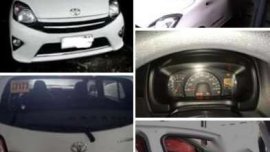 2014 Toyota Wigo G variant FOR SALE