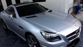 Well-maintained Mercedes-Benz SLK-Class 2013 for slae