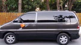 Hyundai Starex SVX 2000 MT Gray For Sale 