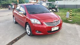 2011 Toyota Vios 1.3J Manual Red Sedan For Sale 