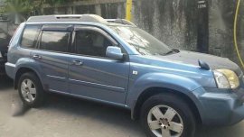 Nissan X-trail 2008 4x4 AT Blue SUV For Sale 