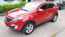 Kia Sportage EX 2013 AT Red SUV For Sale 