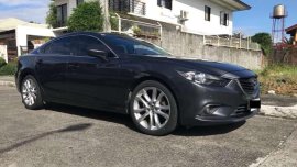 Fresh 2014 Mazda 6 AT Gray Sedan For Sale 