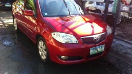 Toyota Vios 1.5 G 2006 AT Red Sedan For Sale 